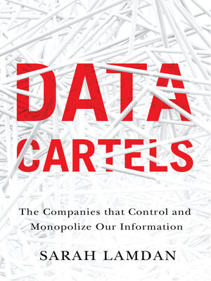 cover image of Data Cartels